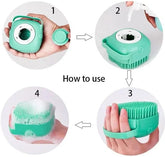 Pet Bath Brush Comb